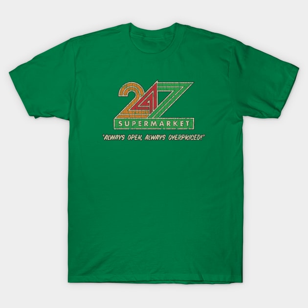 24/7 Supermarket 1984 T-Shirt by JCD666